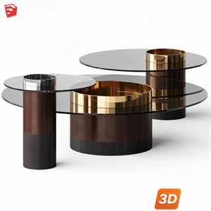 Coffee Table Skp Files